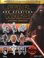 Disney Star Wars: Güç Uyanıyor & Muhteşem Çıkartma Koleksiyonu Çıkartma Sahneleri 