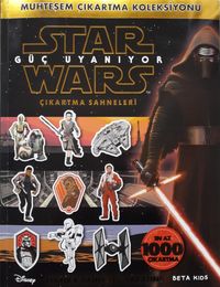 Disney Star Wars: Güç Uyanıyor & Muhteşem Çıkartma Koleksiyonu Çıkartma Sahneleri 