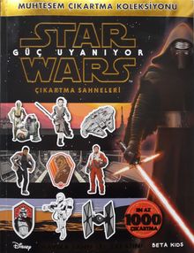 Disney Star Wars: Güç Uyanıyor & Muhteşem Çıkartma Koleksiyonu Çıkartma Sahneleri 