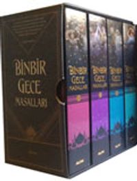 Binbir Gece Masalları (4 Kitap Birarada Kutulu)