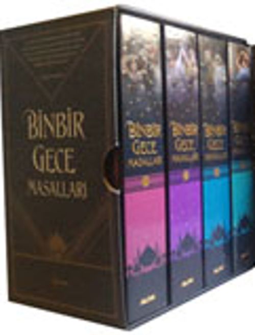 Binbir Gece Masalları (4 Kitap Birarada Kutulu)