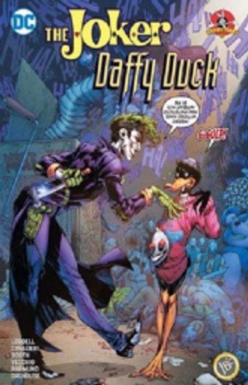 Joker Daffy Duck