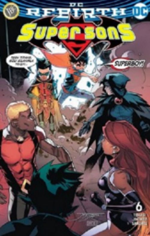 Super Sons Sayı 6