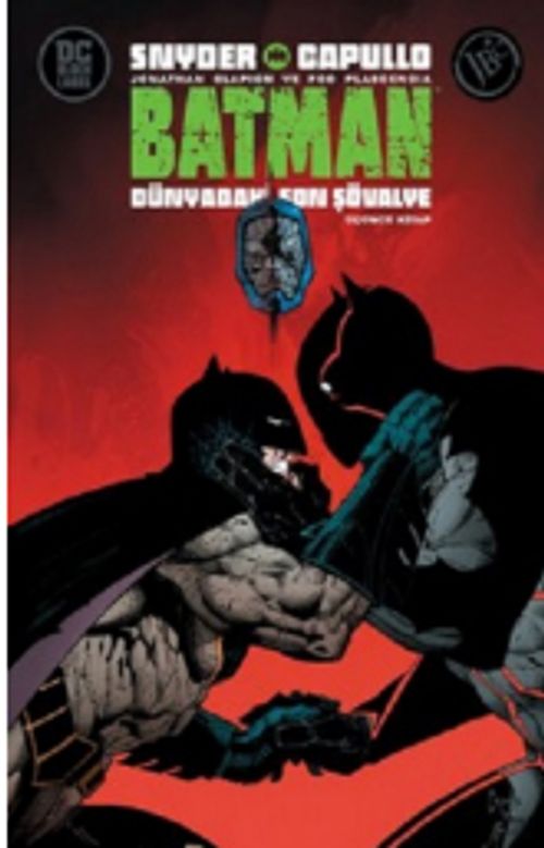 Batman: Dünyadaki Son Şövalye (Üçüncü Kitap)