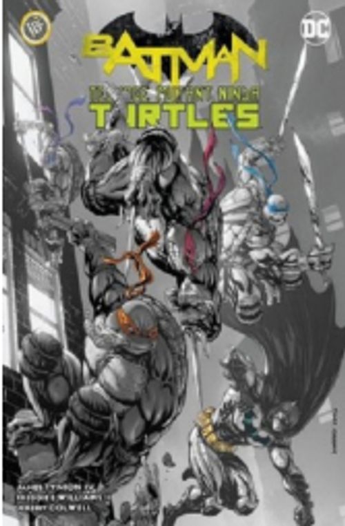 Batman: Ninja Kaplumbağalar Cilt 1