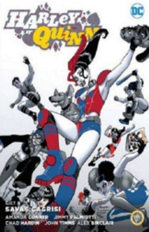 Harley Quinn Cilt 4 : Savaş Çağrısı