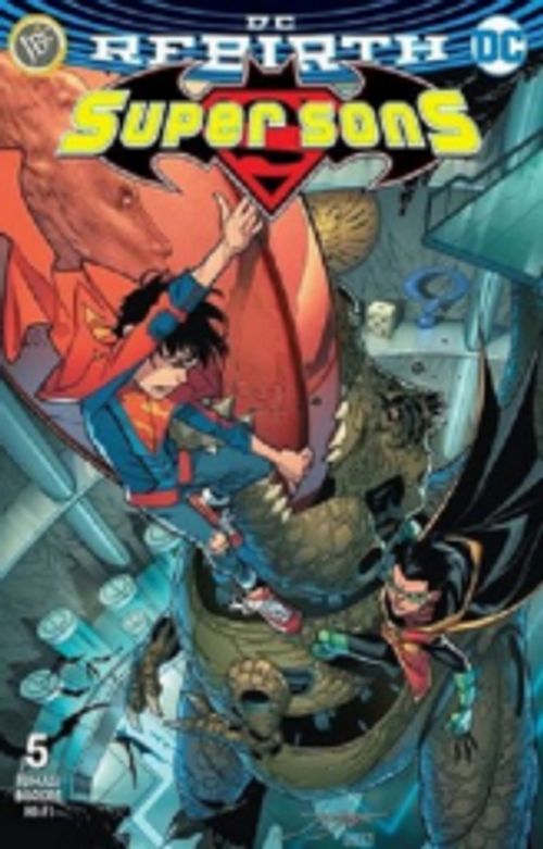 Super Sons Sayı 5