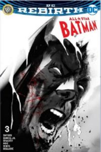DC Rebirth-All Star Batman Sayı 3