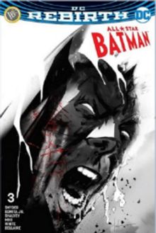 DC Rebirth-All Star Batman Sayı 3