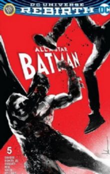 All-Star Batman Sayı 5