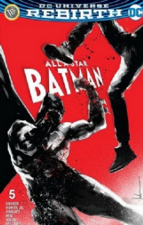 All-Star Batman Sayı 5