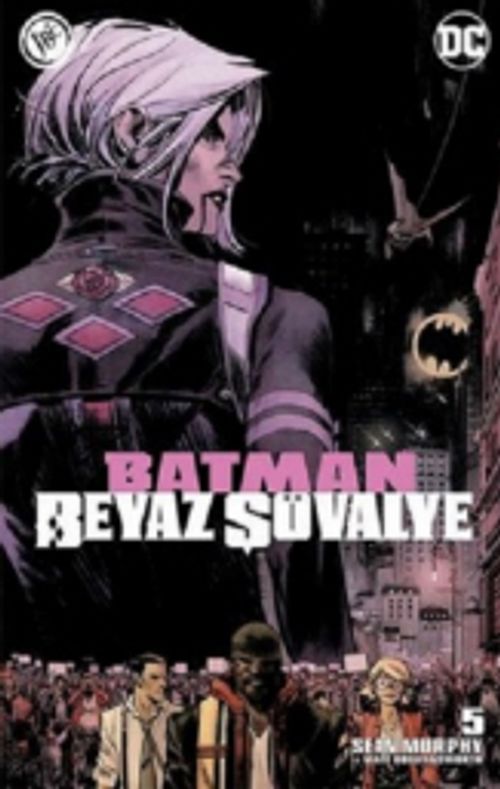 Batman Beyaz Şövalye Sayı 5