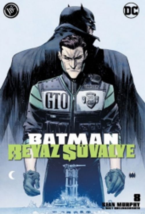 Batman Beyaz Şövalye Sayı 8