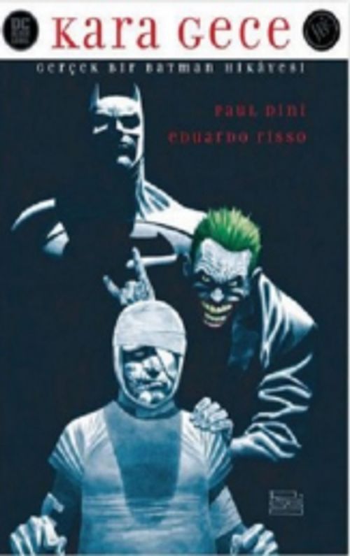 Batman : Kara Gece (Gerçek Bir Batman Hikayesi)