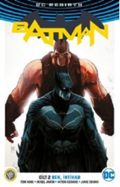 Batman Cilt 2 : Ben, İntihar