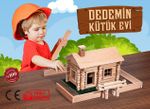Montessori Ahşap Zeka Oyunları / Dedemin Kütük Evi