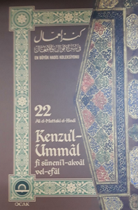 Kenzul Ummal (Cilt 22)