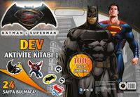 Batman v Superman Dev Aktivite Kitabı 1  
