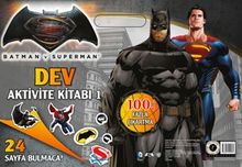 Batman v Superman Dev Aktivite Kitabı 1  