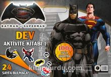 Batman v Superman Dev Aktivite Kitabı 1 - Bilinmeyen Yazar