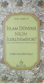 İslam Dünyası Niçin İlerliyemiyor?