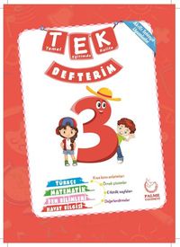 3. Sınıf TEK Defterim