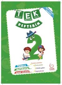 2. Sınıf TEK Defterim