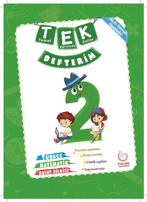 2. Sınıf TEK Defterim