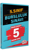 5.Sınıf Bursluluk Sınavı &Ccedil;&ouml;z&uuml;ml&uuml; 5 Deneme Sınavı