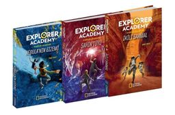 National Geographic Kids - Kaşifler Akademisi Seti (3 Kitap)