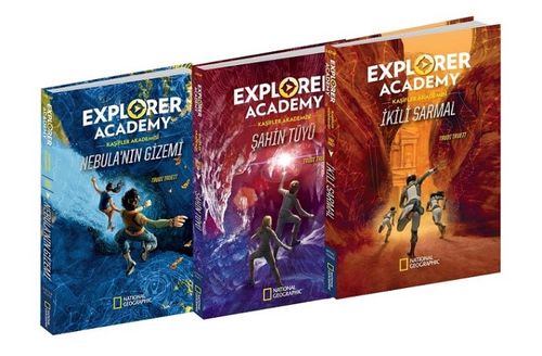 National Geographic Kids - Kaşifler Akademisi Seti (3 Kitap)