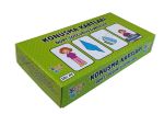 Konuşma Kartları (Dört Sözcüklü Cümleler)