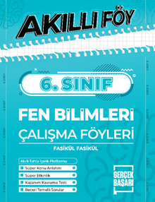 6.Sınıf Fen Bilimleri Akıllı Föy