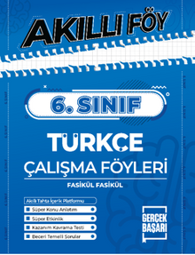 6.Sınıf Türkçe Akıllı Föy