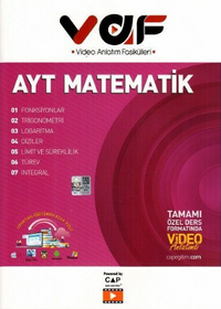 AYT Matematik Video Anlatım Fasikülleri