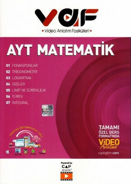 AYT Matematik Video Anlatım Fasikülleri