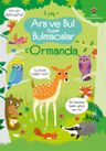 Ara ve Bul Resimli Bulmacalar - Ormanda