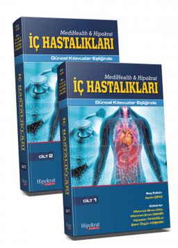 MediHealth & Hipokrat İç Hastalıkları 2 Cilt Set Güncel Kılavuzlar Eşliğinde