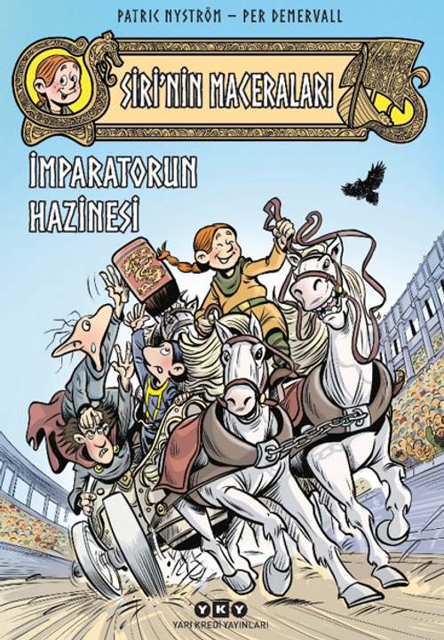 Siri'nin Maceraları 1: İmparatorun Hazinesi