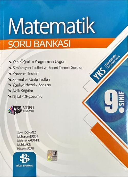 9. Sınıf Matematik Soru Bankası