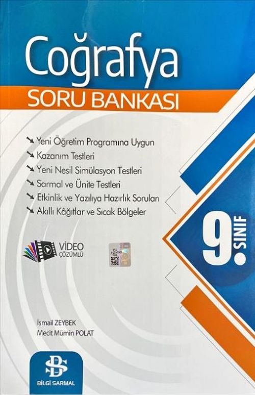 9. Sınıf Coğrafya Soru Bankası