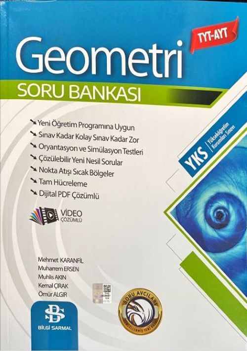 TYT AYT Geometri Soru Bankası