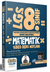 2023 LGS 8.Sınıf Matematik Video Ders Notları (Konu Anlatımı)