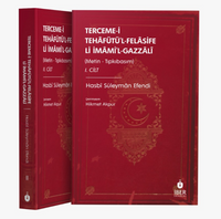 Tehafütü'l-Felasife Li İmami'l-Gazzali (Metin – Tıpkıbasım / 2 Cilt)