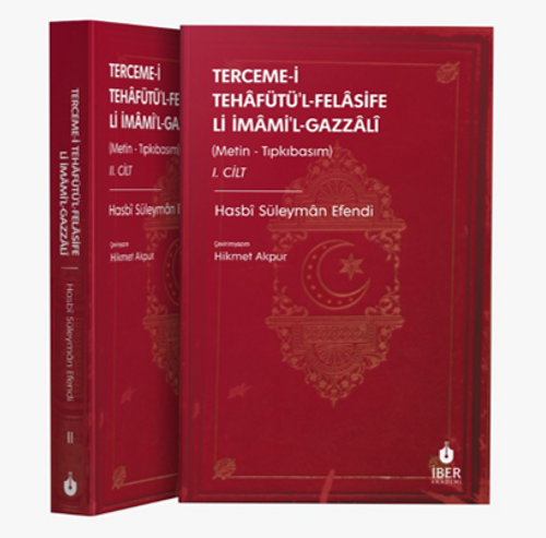 Tehafütü'l-Felasife Li İmami'l-Gazzali (Metin – Tıpkıbasım / 2 Cilt)