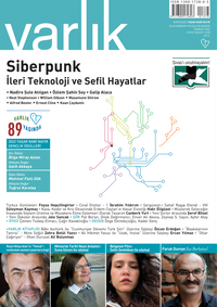 Varlık Edebiyat ve Kültür Dergisi Sayı: Temmuz 2022