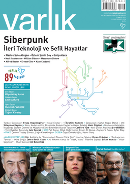 Varlık Edebiyat ve Kültür Dergisi Sayı: Temmuz 2022