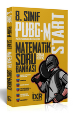 8.Sınıf Pubg -M Start Matematik Soru Bankası