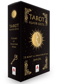 TAROT Klasik Deste, 78 Kart ve Anahtar Kitap