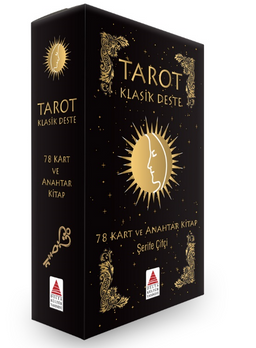 TAROT Klasik Deste, 78 Kart ve Anahtar Kitap